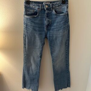 Zara Light Blue Denim Jeans
